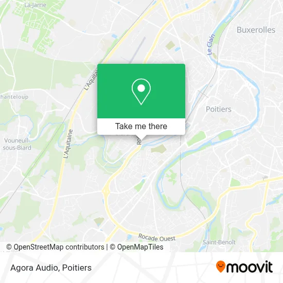 Agora Audio map