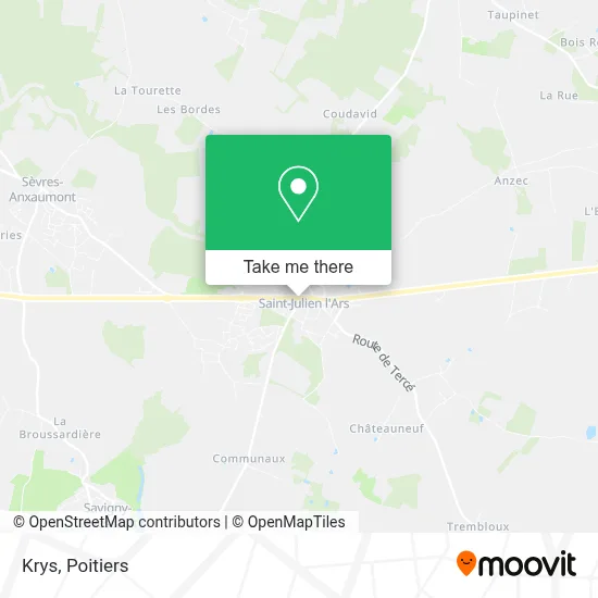 Krys map