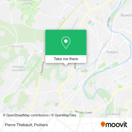 Pierre Thebault map