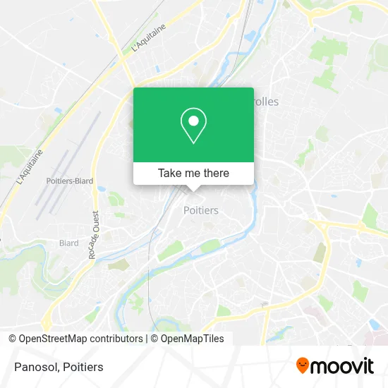 Panosol map