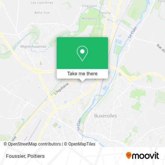 Foussier map