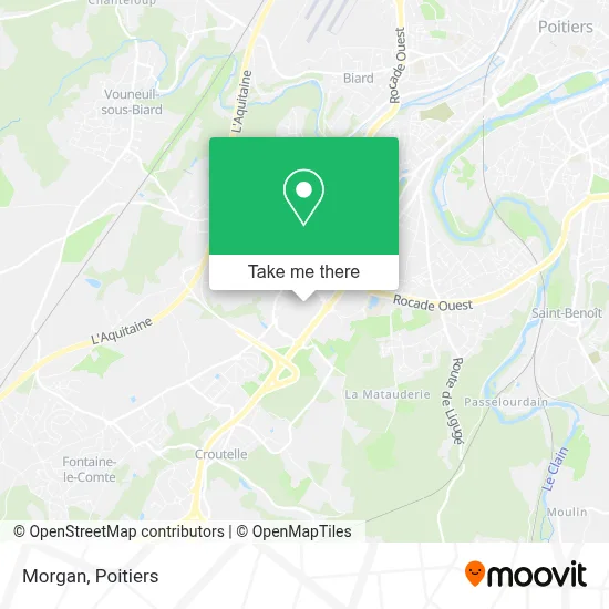 Morgan map