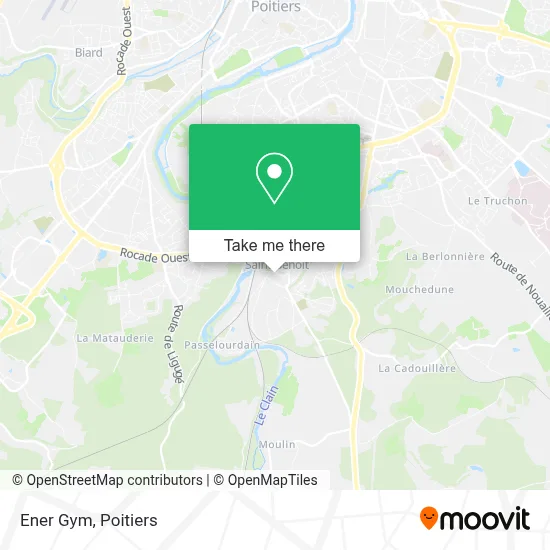 Ener Gym map