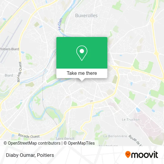 Diaby Oumar map