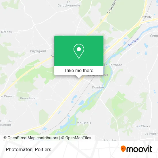 Photomaton map