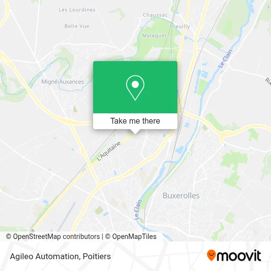Agileo Automation map