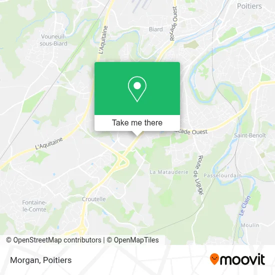 Morgan map