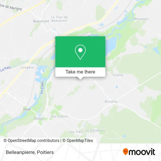 Belleanpierre map