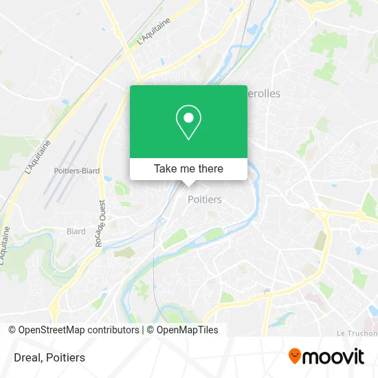 Dreal map