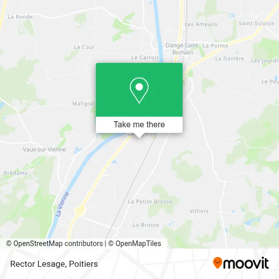 Rector Lesage map