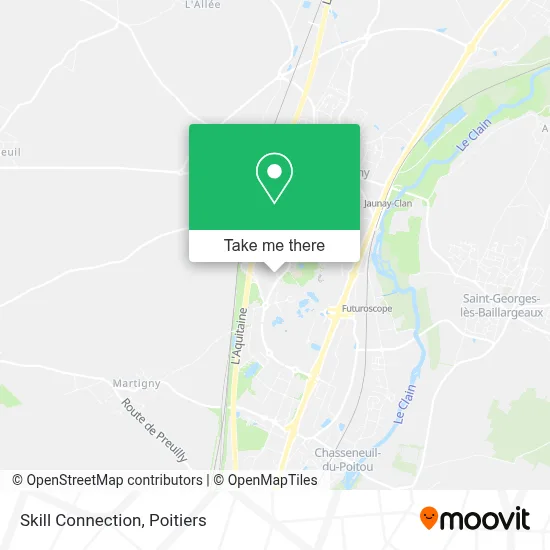 Skill Connection map
