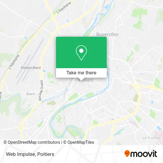 Web Impulse map