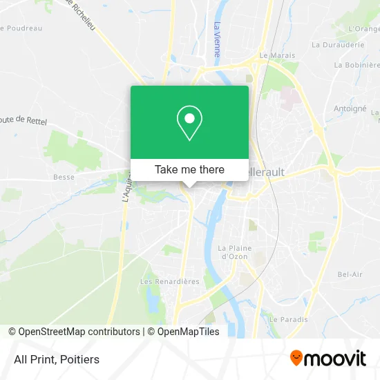 All Print map