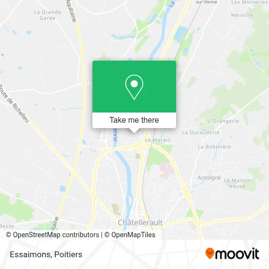 Essaimons map
