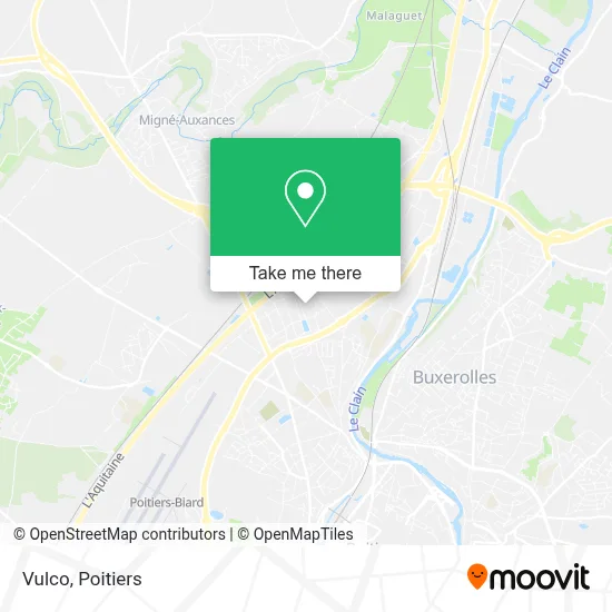Vulco map