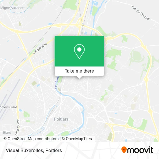 Visual Buxerolles map