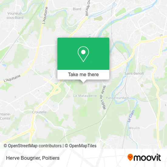 Herve Bougrier map