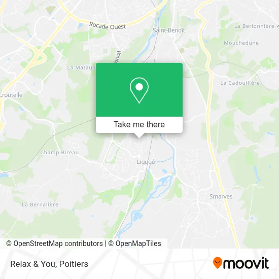 Relax & Vous map