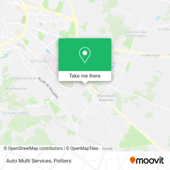 Auto Multi Services map