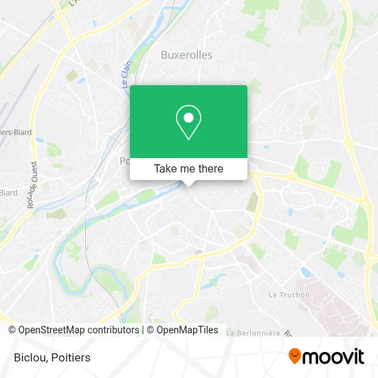 Biclou map