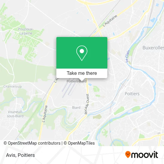 Avis map