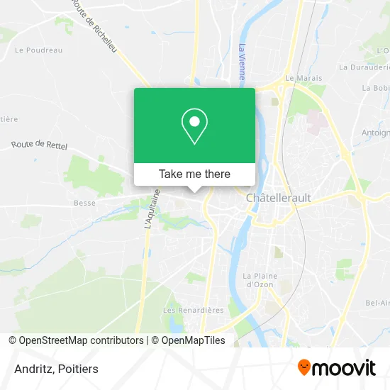Andritz map