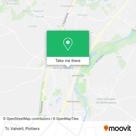 Tc Valvert map