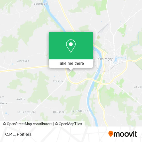 C.P.L map