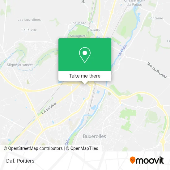 Daf map