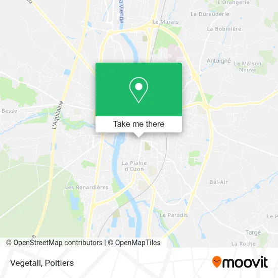 Vegetall map