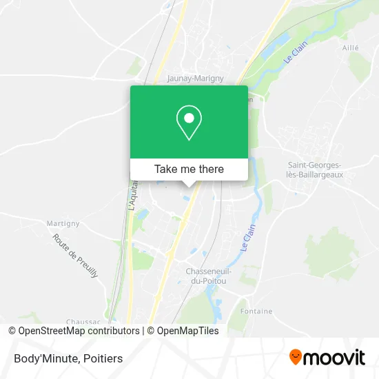 Body'Minute map