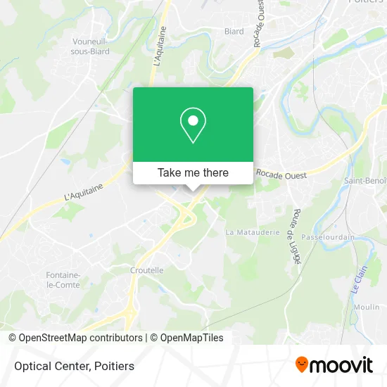 Optical Center map