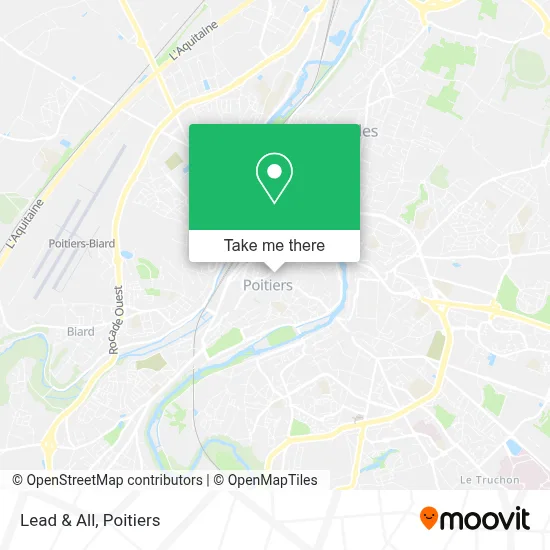 Lead & All map