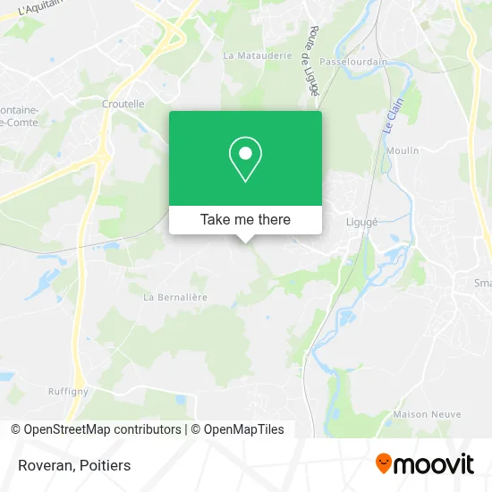 Roveran map