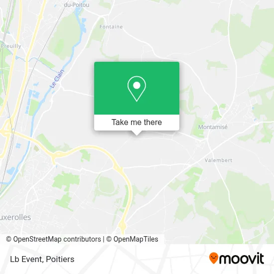 Lb Event map