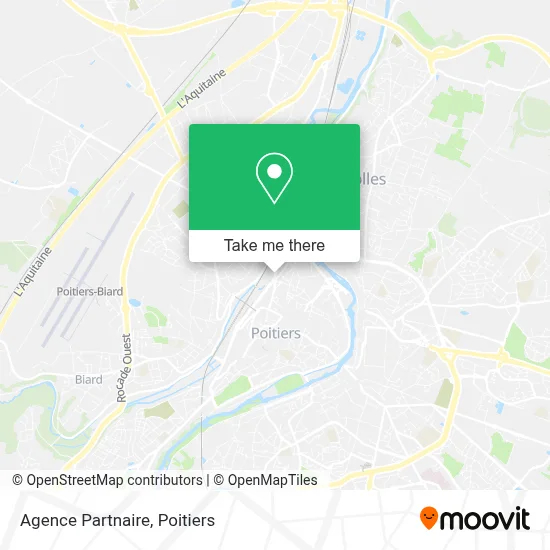 Agence Partnaire map