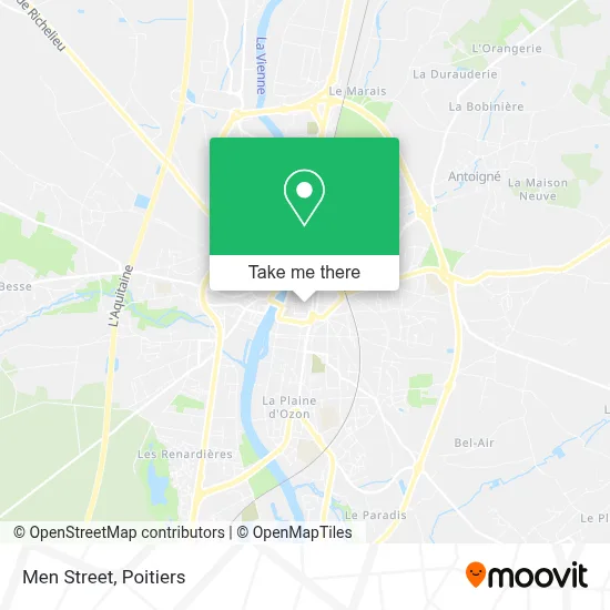 Men Street map