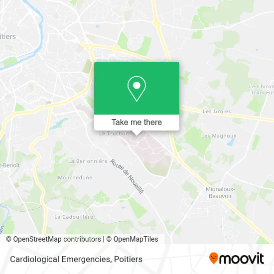 Cardiological Emergencies map
