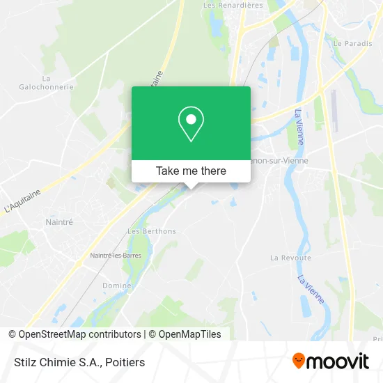 Stilz Chimie S.A. map