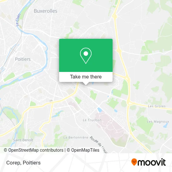 Corep map