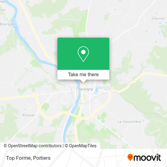 Top Forme map