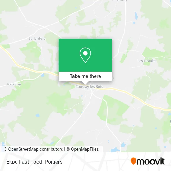 Ekpc Fast Food map