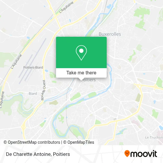 De Charette Antoine map
