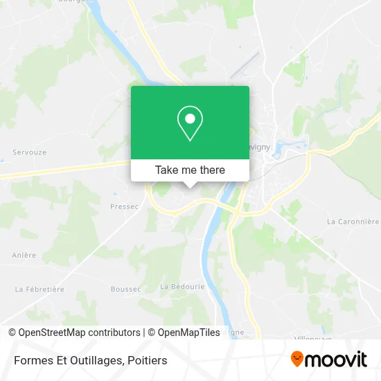 Formes Et Outillages map