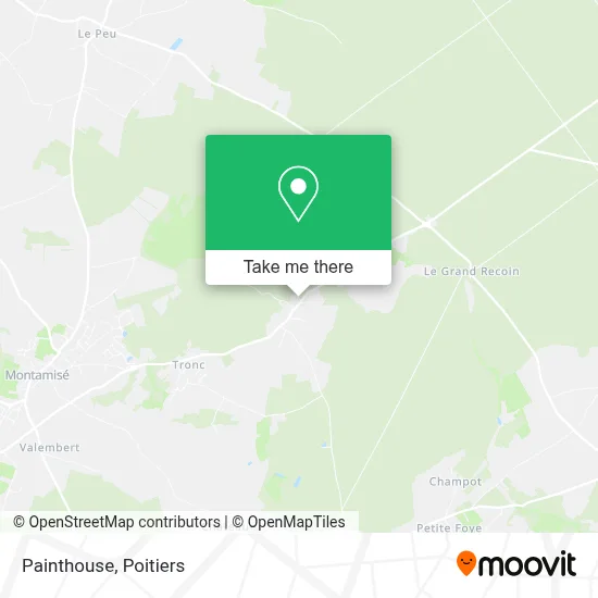 Painthouse map