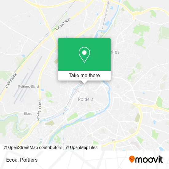 Ecoa map