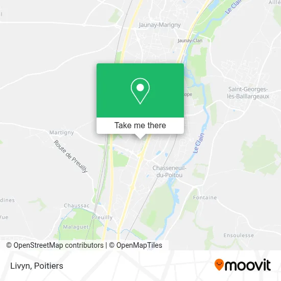 Livyn map