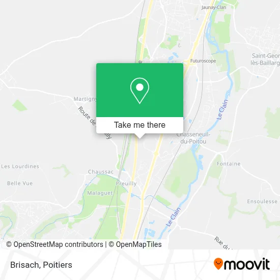 Brisach map