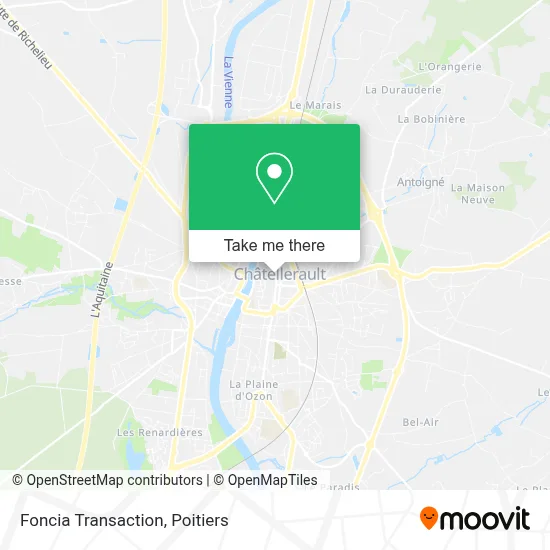 Foncia Transaction map