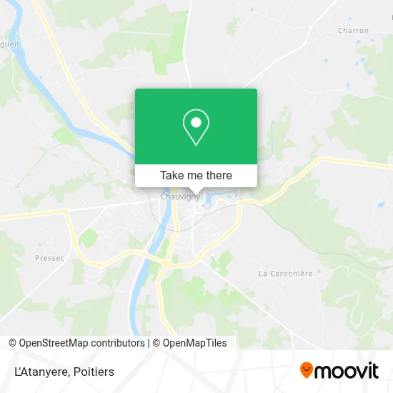 L'Atanyere map